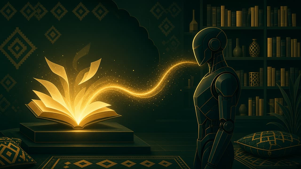 RAG: كيف يجاوب الوكيل من معلوماتك الحية، مو من ذاكرته القديمة