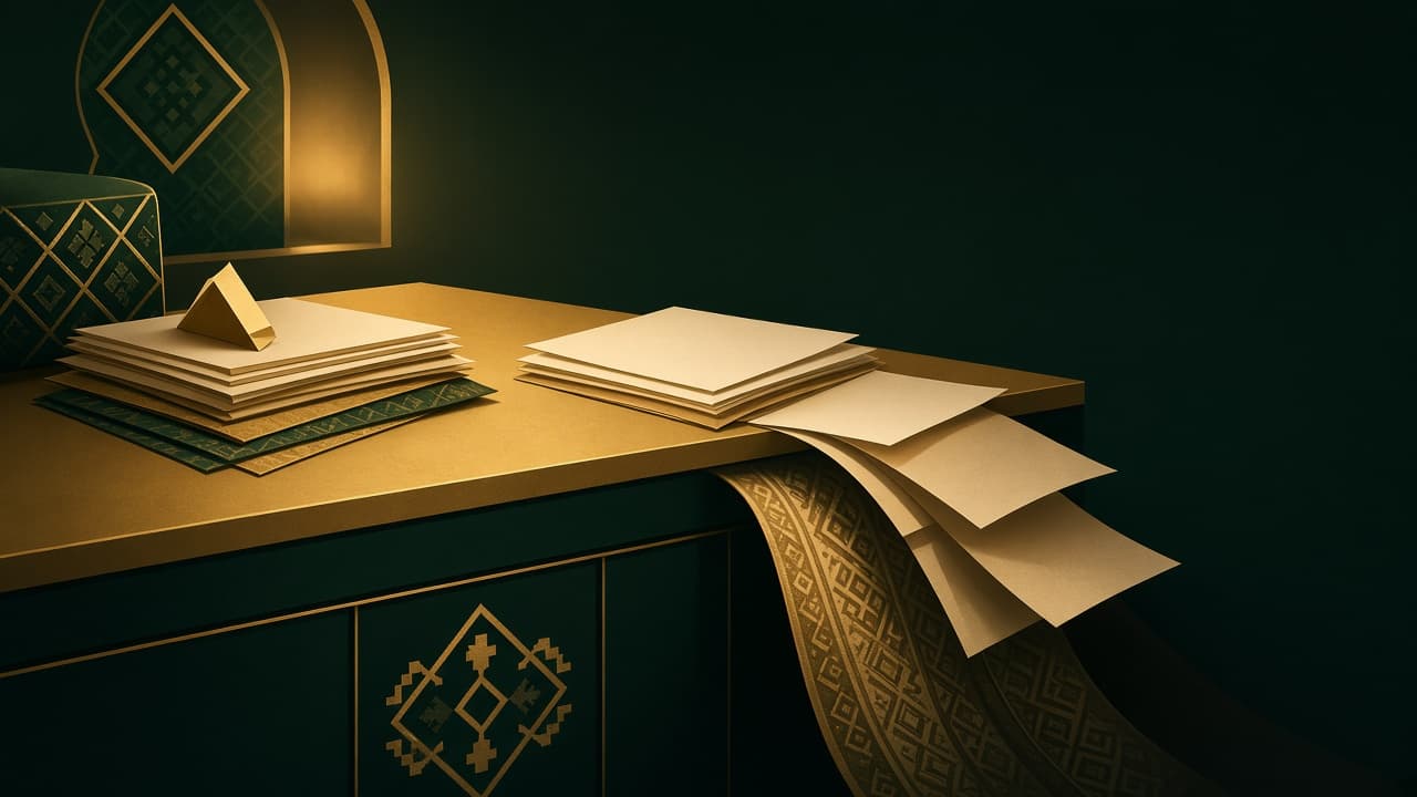نافذة السياق: مكتب الوكيل — كل ما يشتغل عليه لازم يكون فوقه