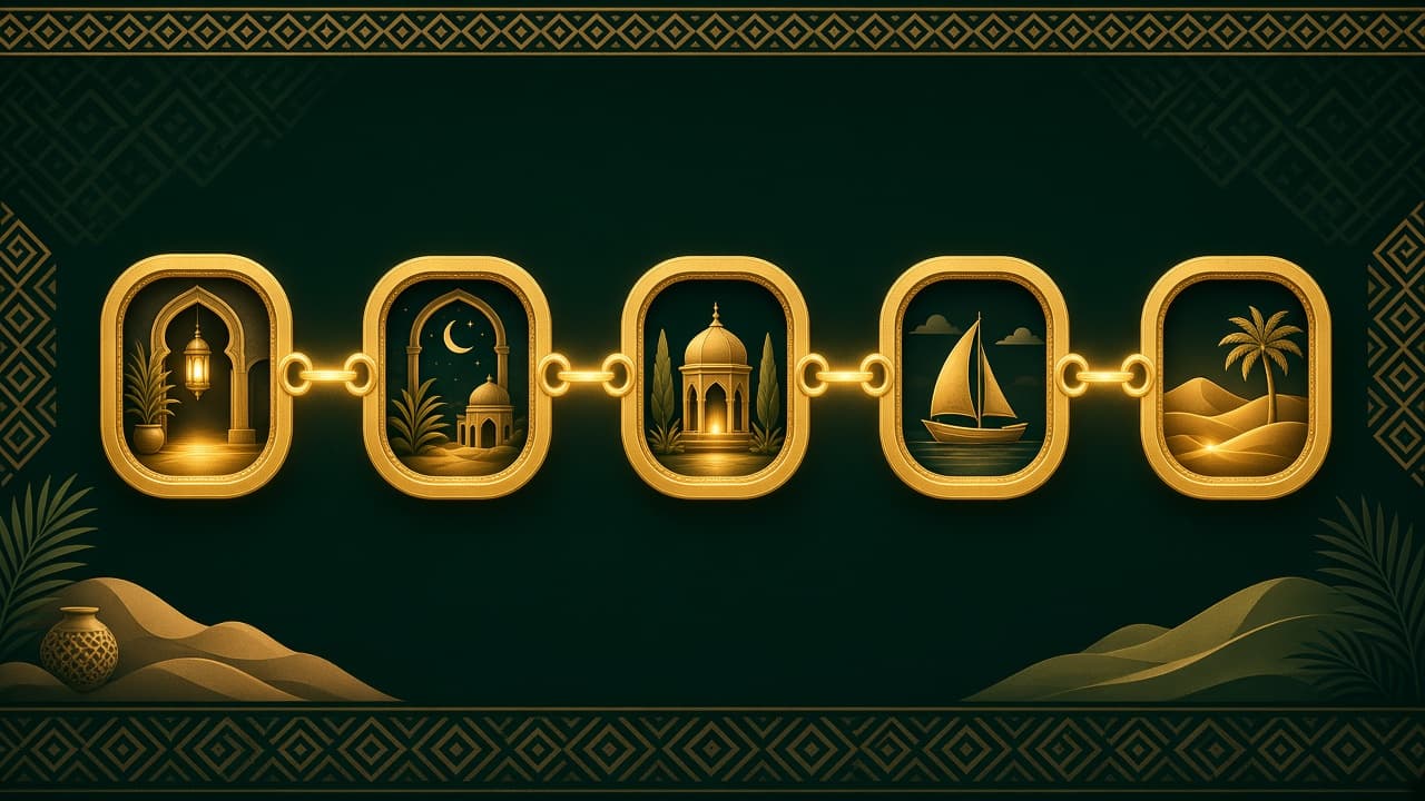 سلسلة البرومبتات: مخرَج كل خطوة يدخل في اللي بعدها