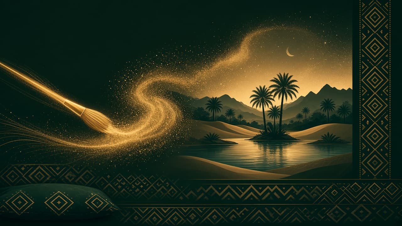 كيف يرسم الذكاء الاصطناعي صورة من جملة واحدة؟