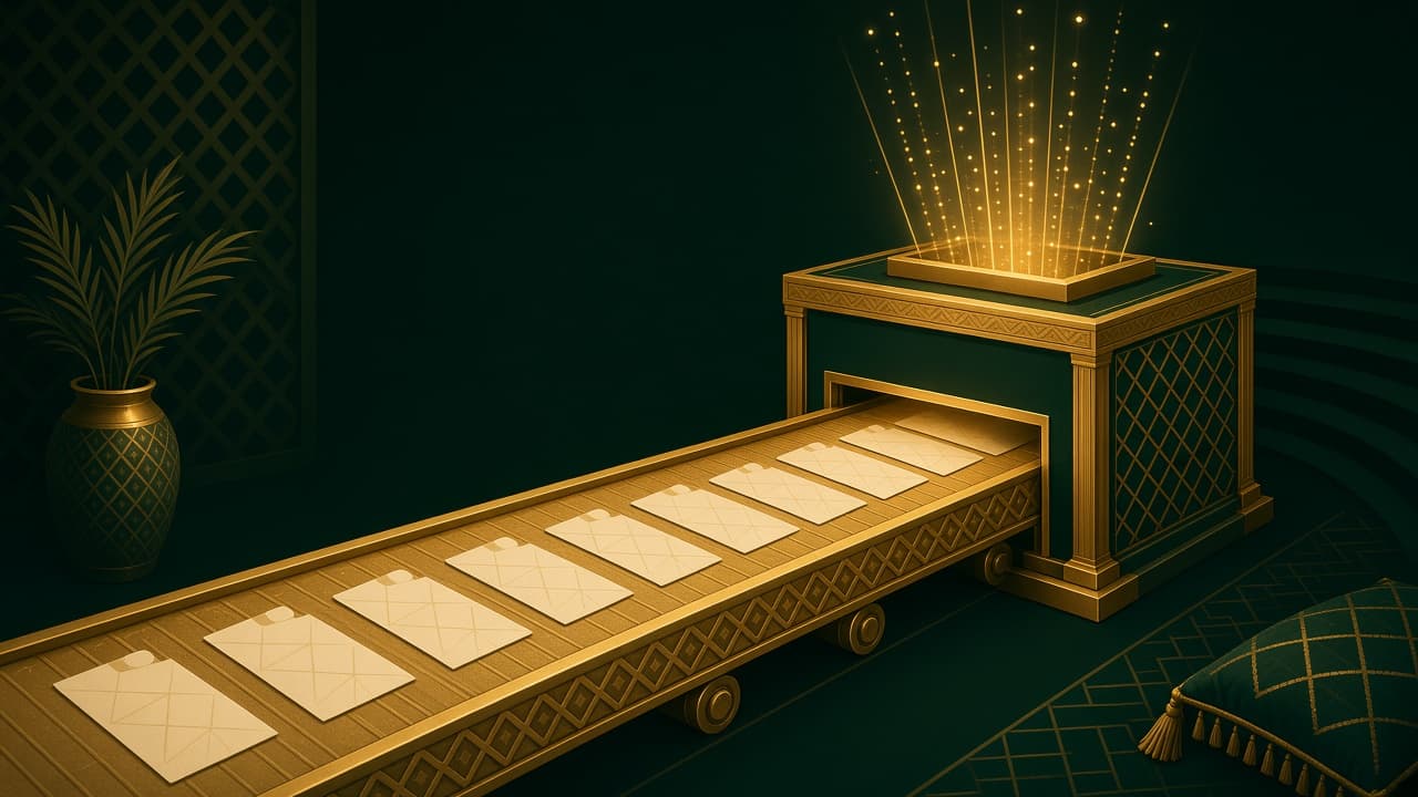 وش تأتمت أول شي في شغلك؟ قاعدة بسيطة تجاوبك