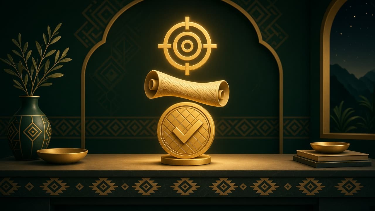 الصيغة اللي علّمتها لأمي: هدف + سياق + معيار نجاح