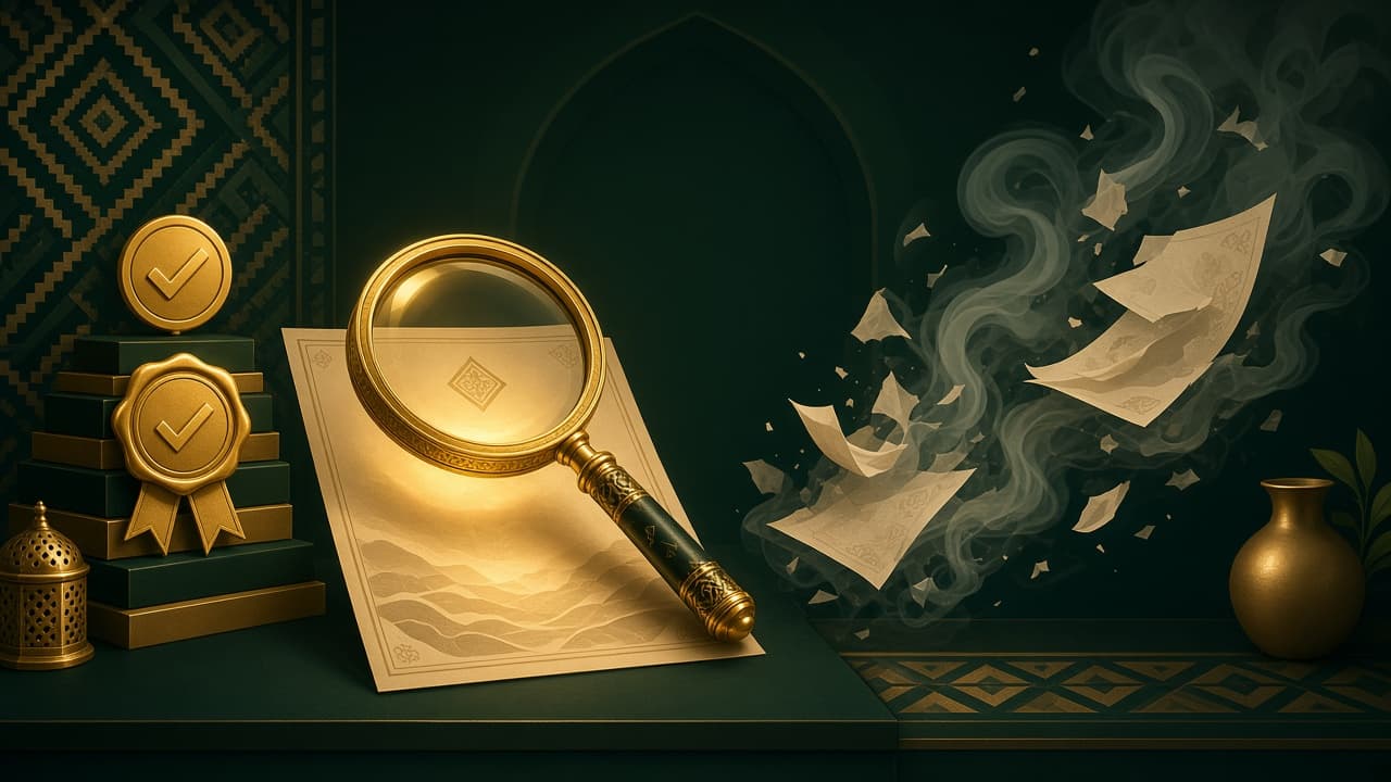 «وكيف أعرف أنه صادق؟» — سؤال أمي اللي يفرق بين مستخدم ومستخدم واعي
