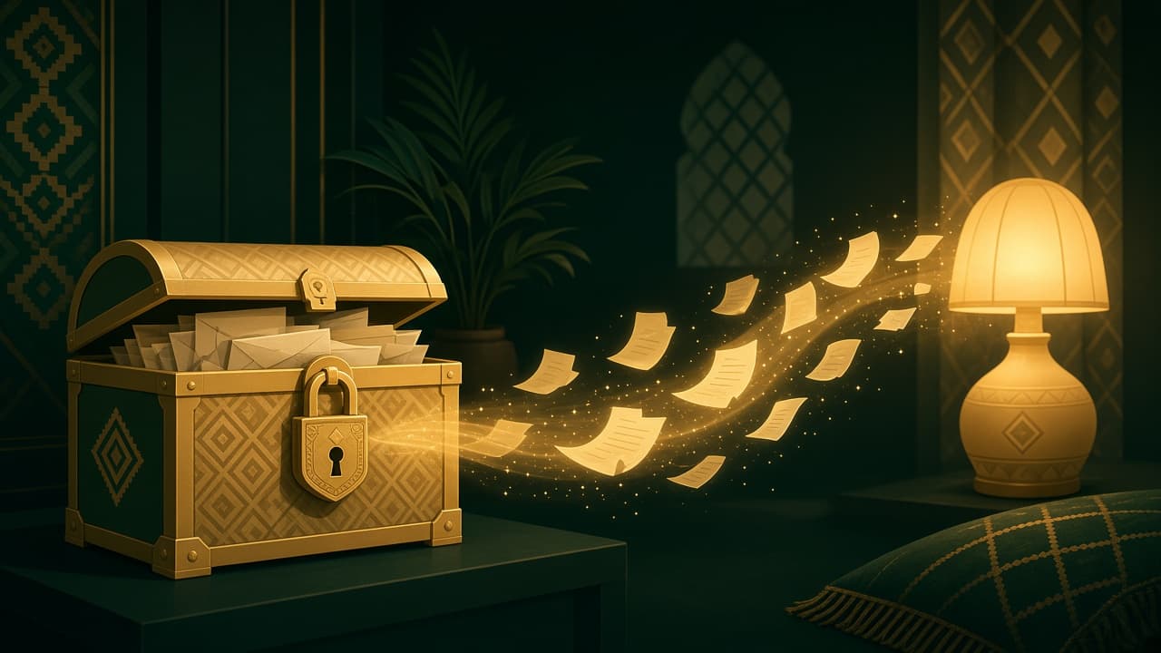 «أقدر أكتب له كل معلوماتي؟» — قلت لها: لا