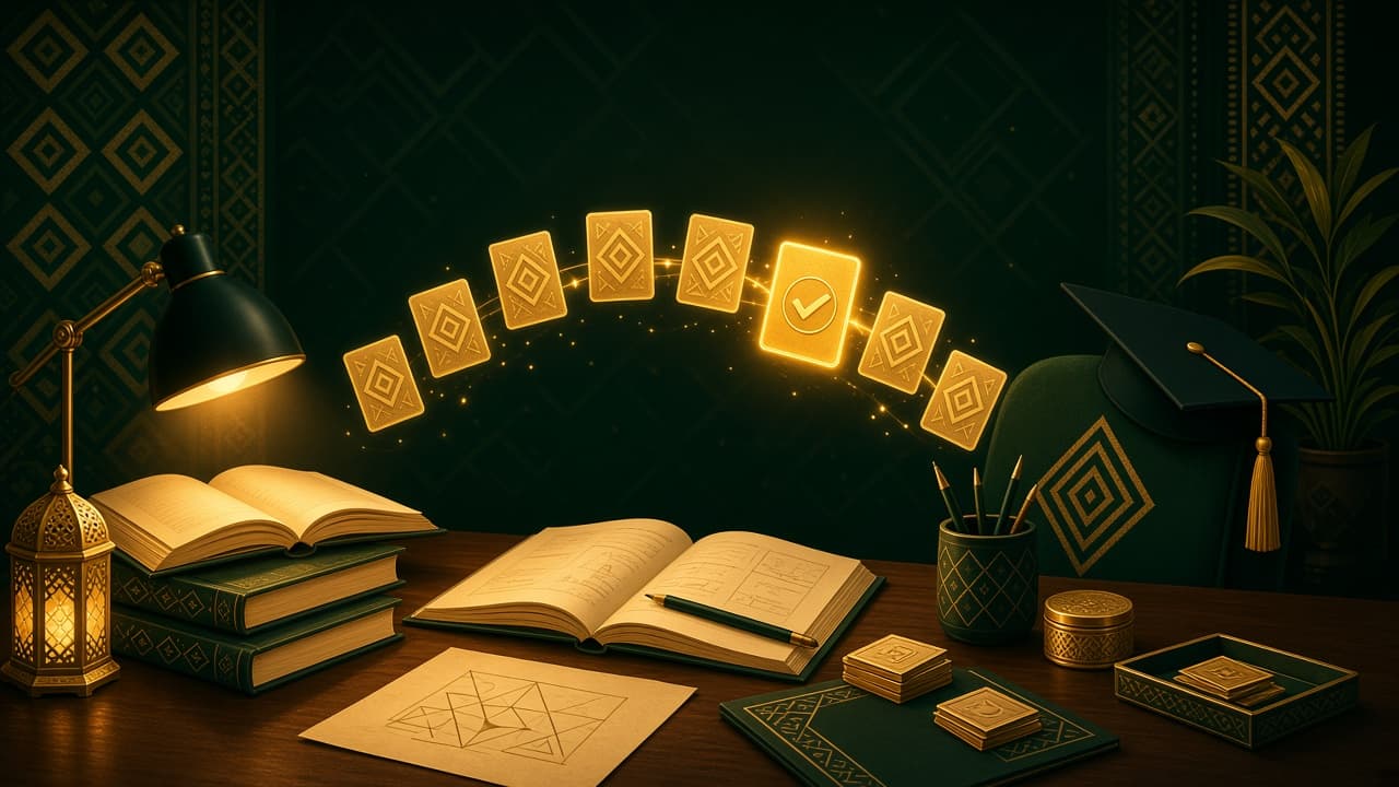 خالد والاختبارات: من «لخص لي» إلى «اختبرني»