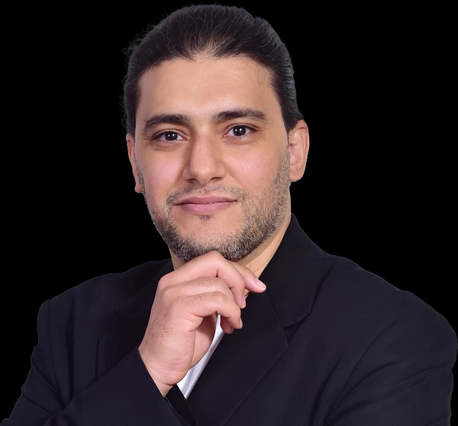 هيثم رحومة — مدرّب ذكاء اصطناعي — درّس مئات الطلاب